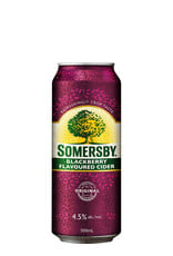 somerby Somersby Blackbery blik 0.5L 24x