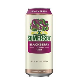 Somersby Blackbery blik 0.5L 24x