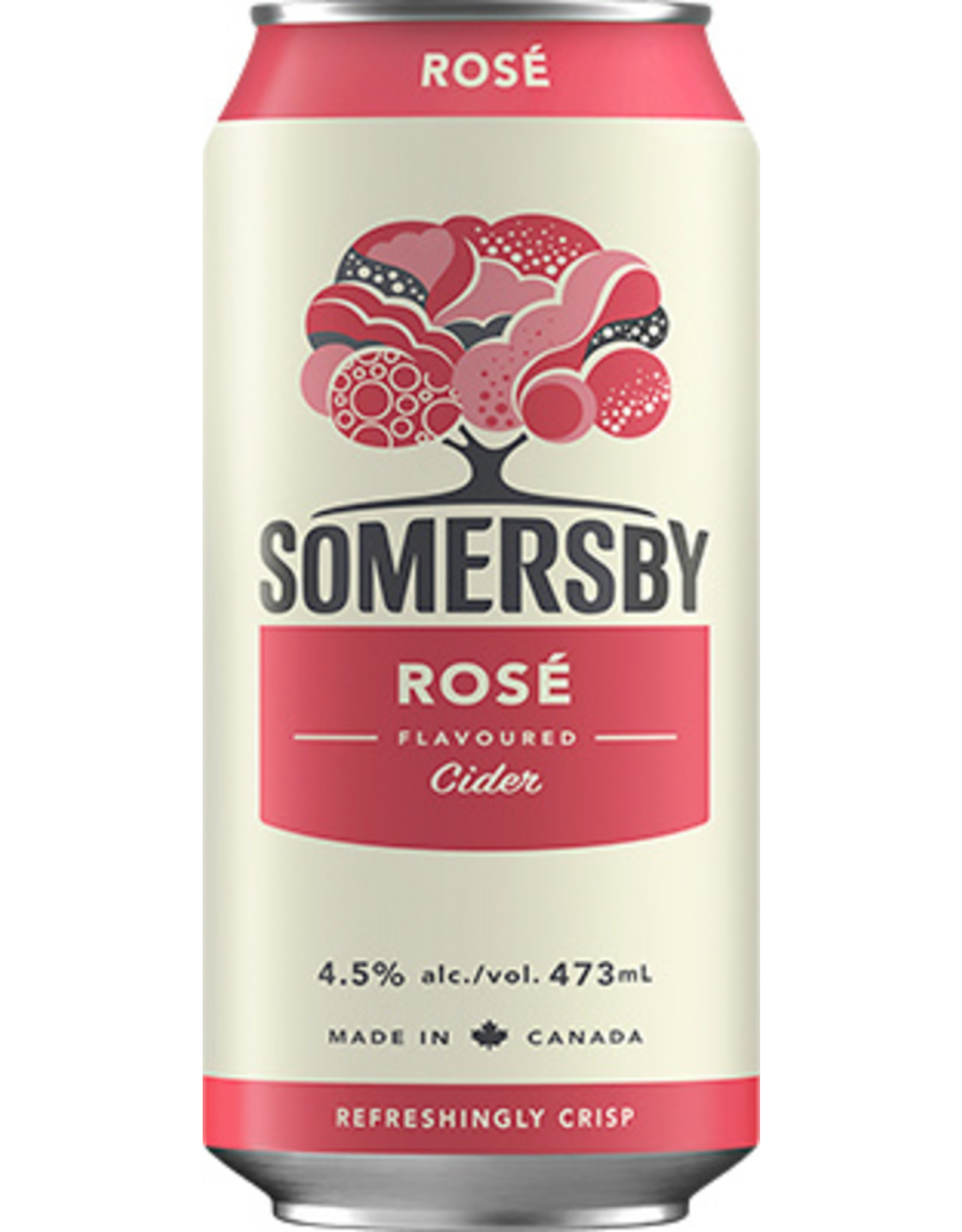Somersby Sparkling Rose blik 0.5L24x