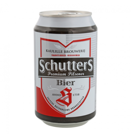 Schutters Bier 33cl Blik