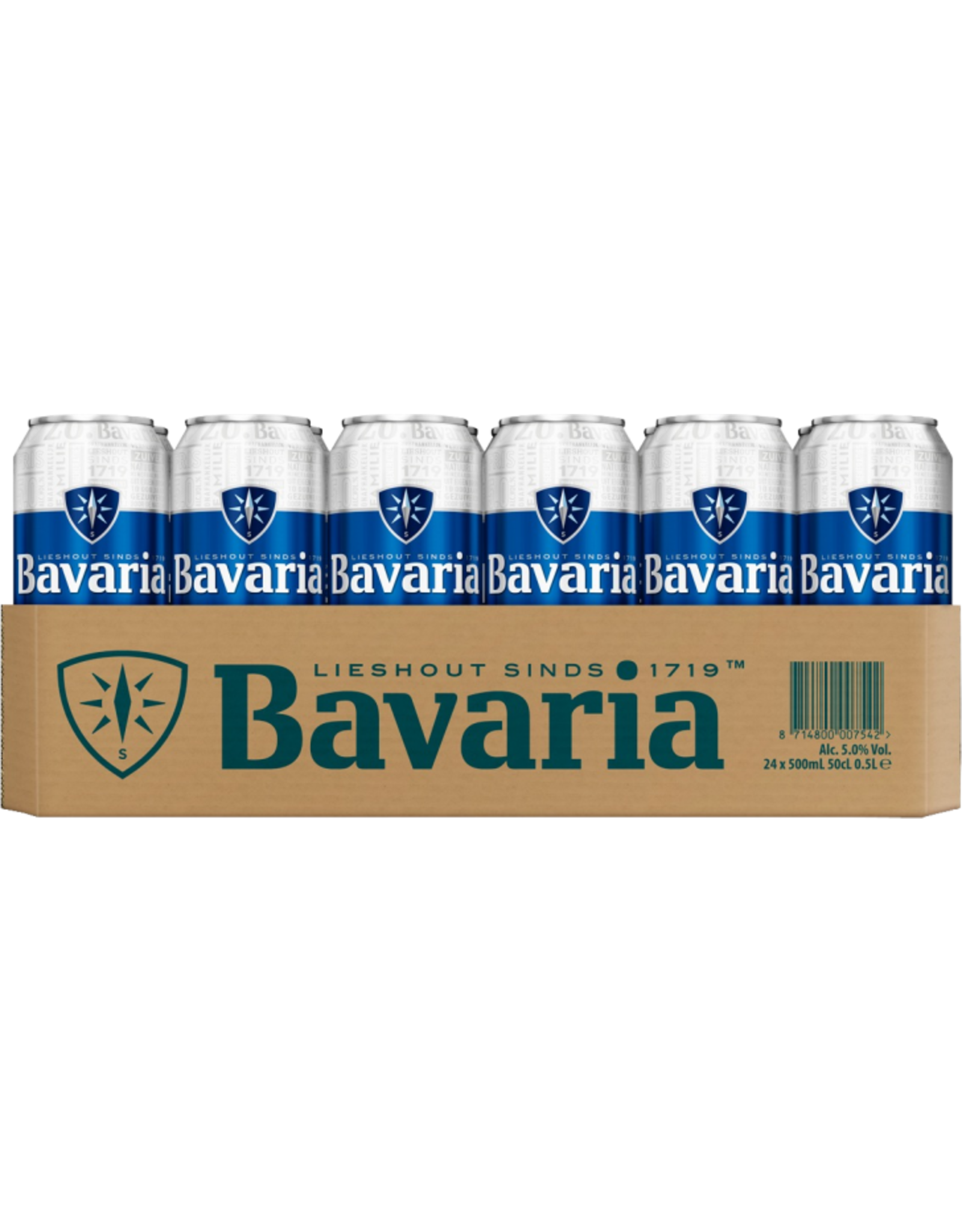 Bavaria Pils Blik 24x0,33l