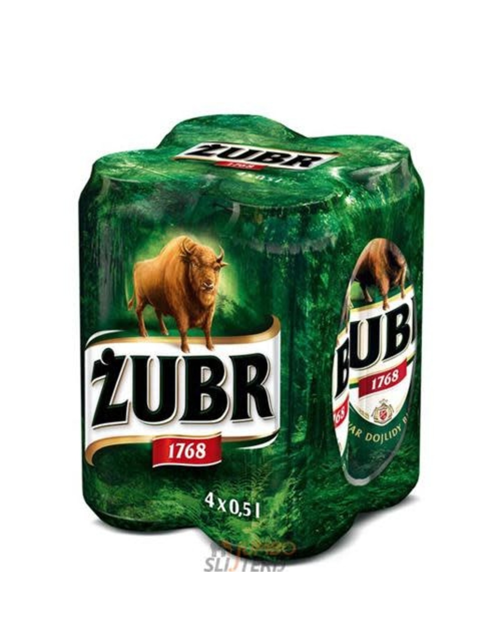 ZUBR blik 0.5Lx24 PROMO