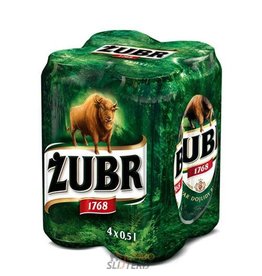 ZUBR blik 0.5Lx24 PROMO