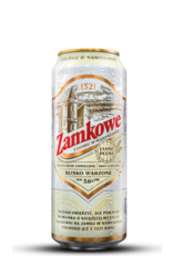 Zamkowe blik 24x0,5l 5,6% alk.