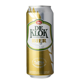 De Klok bier 500ml Blik