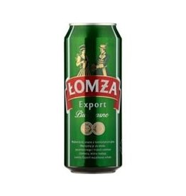 Lomza export blik 0.50L 20x