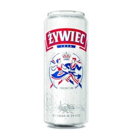 Zywiec ZYWIEC blik 0.5L 24x