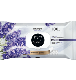 papilion Papilion Rose Wet Wipes Islak mendil 100 stuk