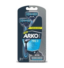 Arko Men Lux Scheermes T3 3 stk
