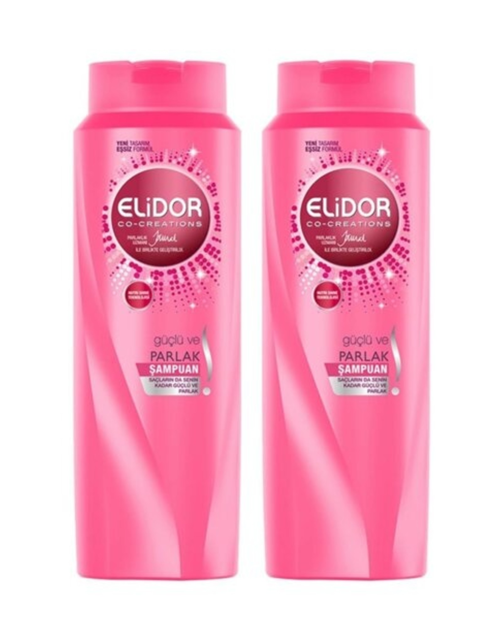 elidor Elidor Rose 2in1 Shampoo 650 ml