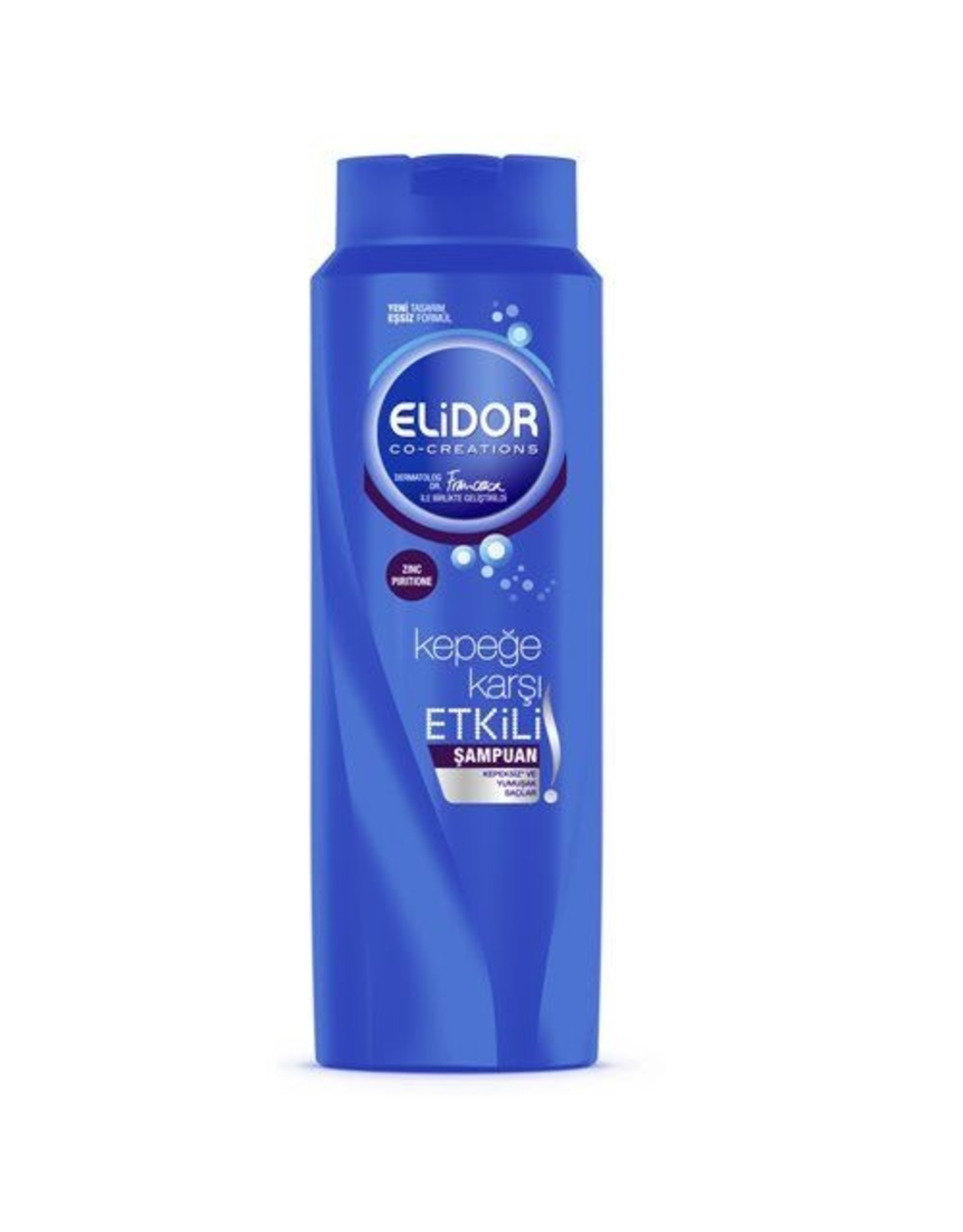 Elidor Blauw 2in1 Shampoo 650 ml