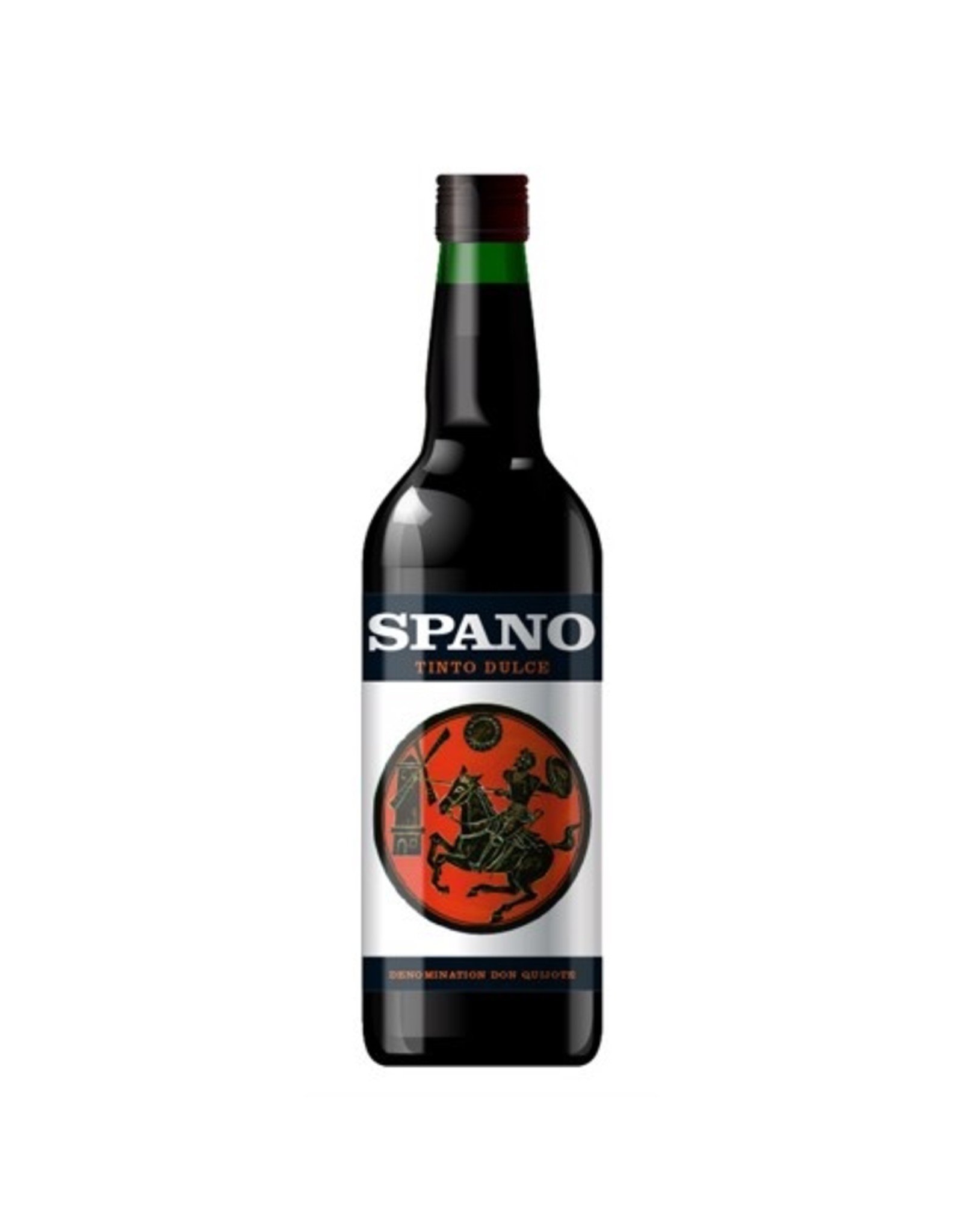 Spano Zoete Rode Wijn Fles 75 cl 8,5%