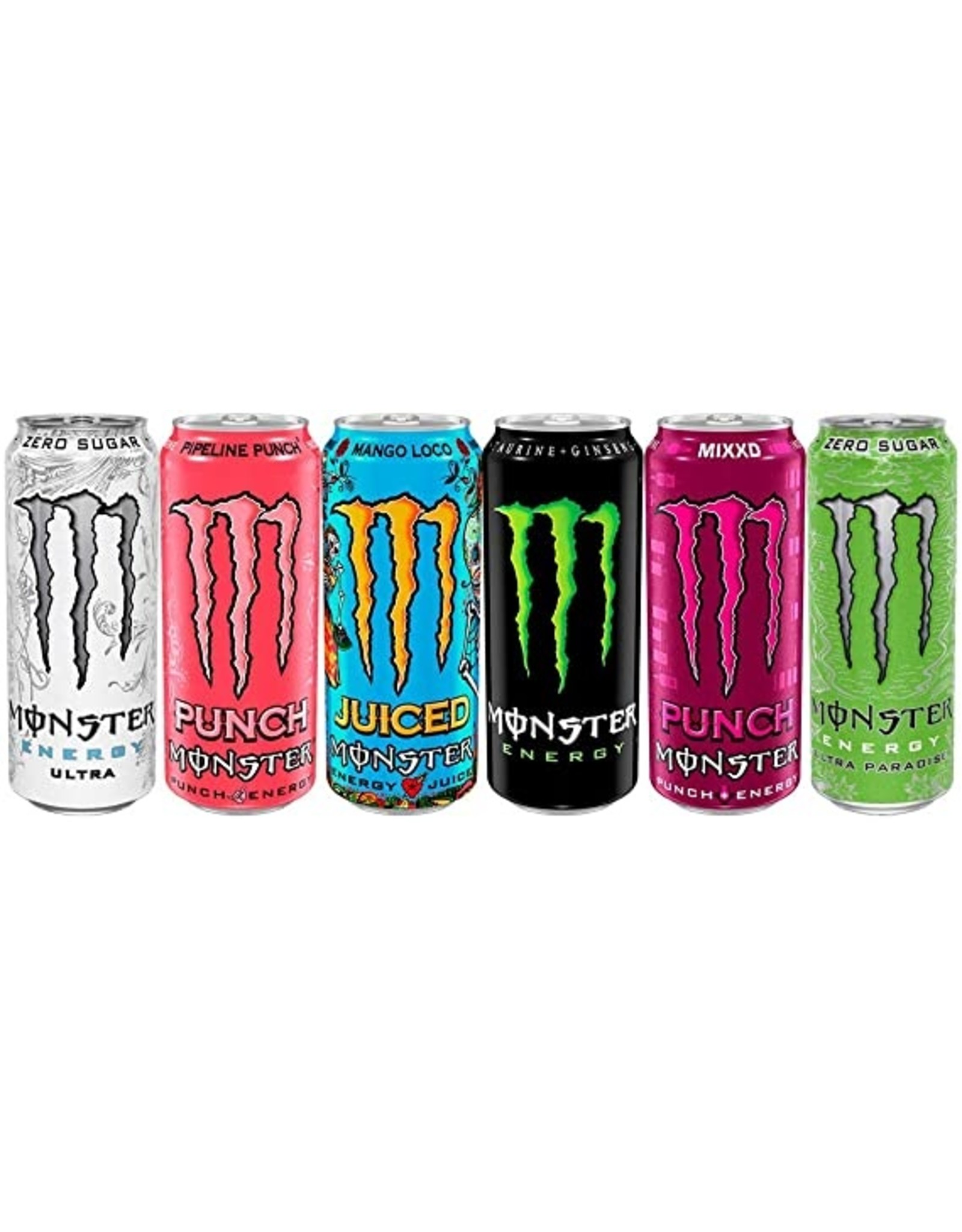 Monster Monster energie 12x50cl ultra paradise