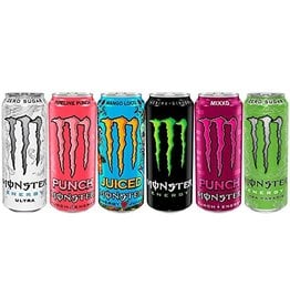 Monster Monster energie 12x50cl ultra paradise