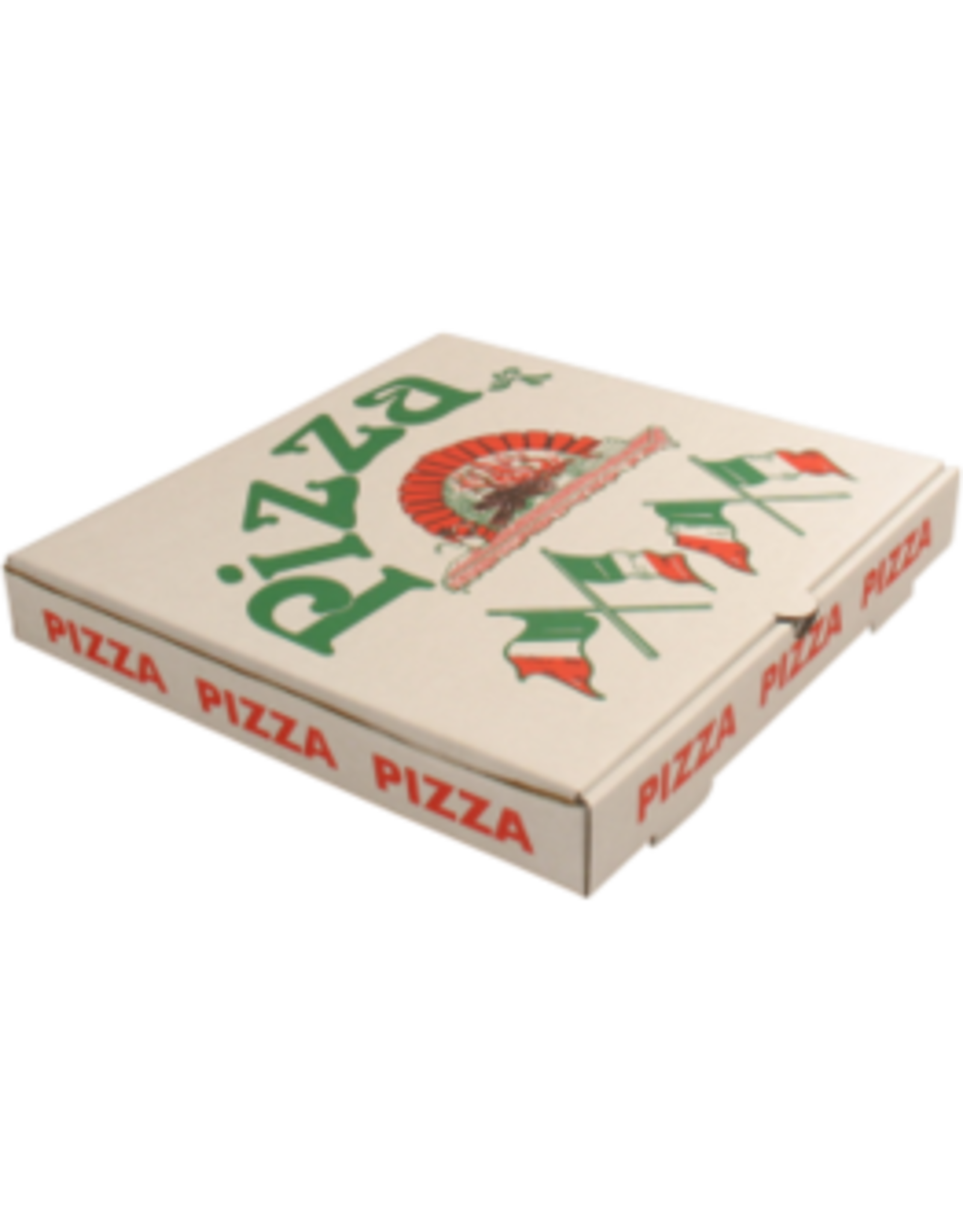hot fresh Hot Fresh pizzabox 22x22x4cm 100st