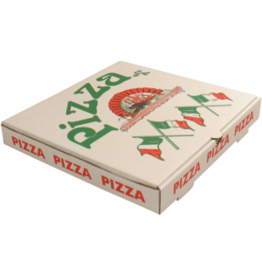 hot fresh Hot Fresh pizzabox 22x22x4cm 100st