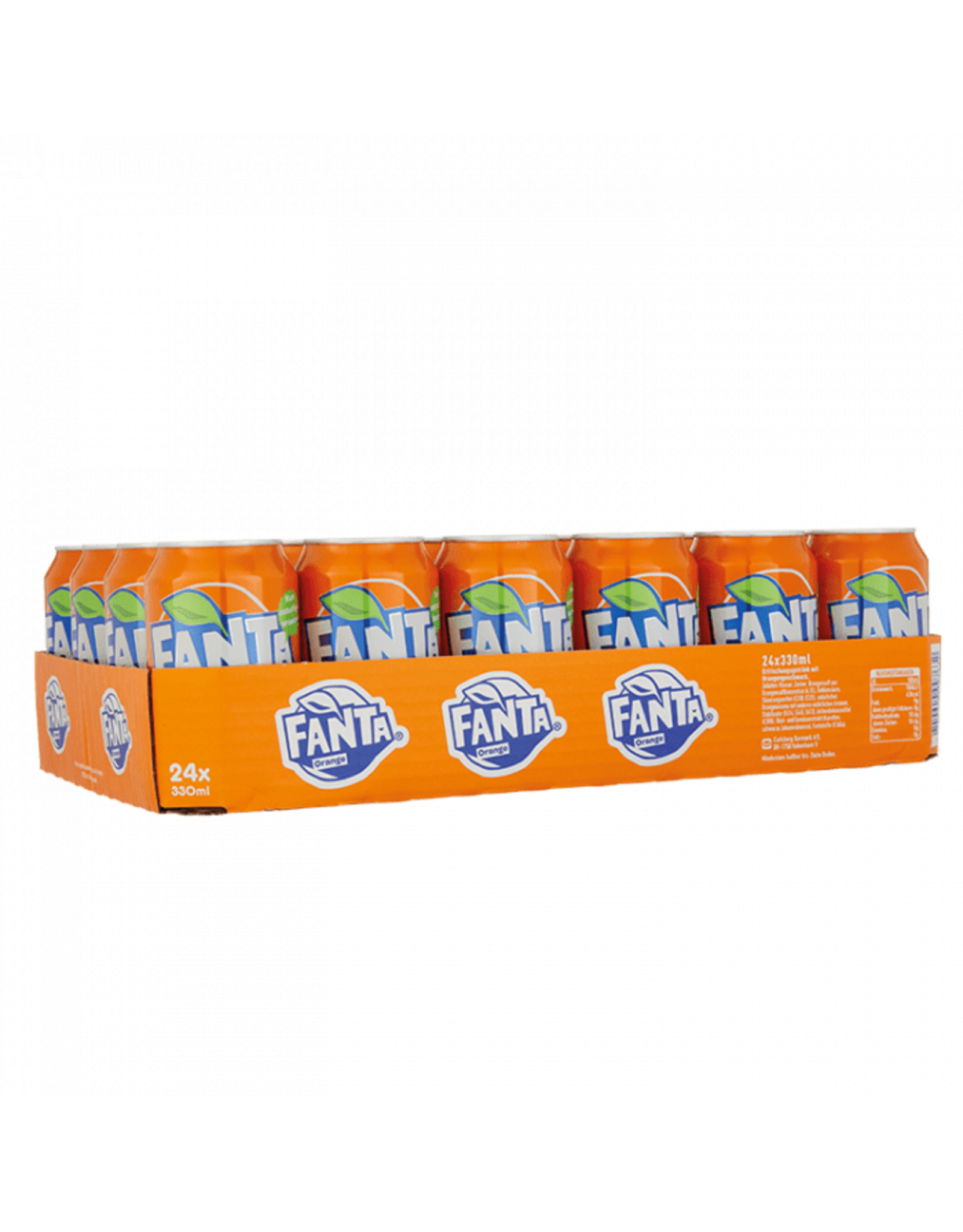 Fanta Fanta blik  DK 24x0.33