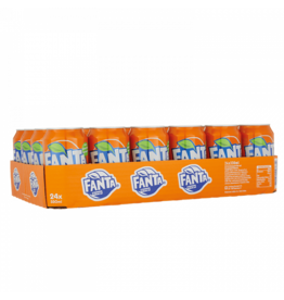 Fanta Fanta blik  DK 24x0.33