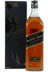 Johnny Walker Johnnie Walker Black label fles 100cl 40%)