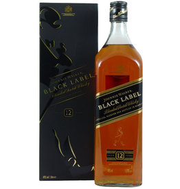 Johnny Walker Johnnie Walker Black label fles 100cl 40%)