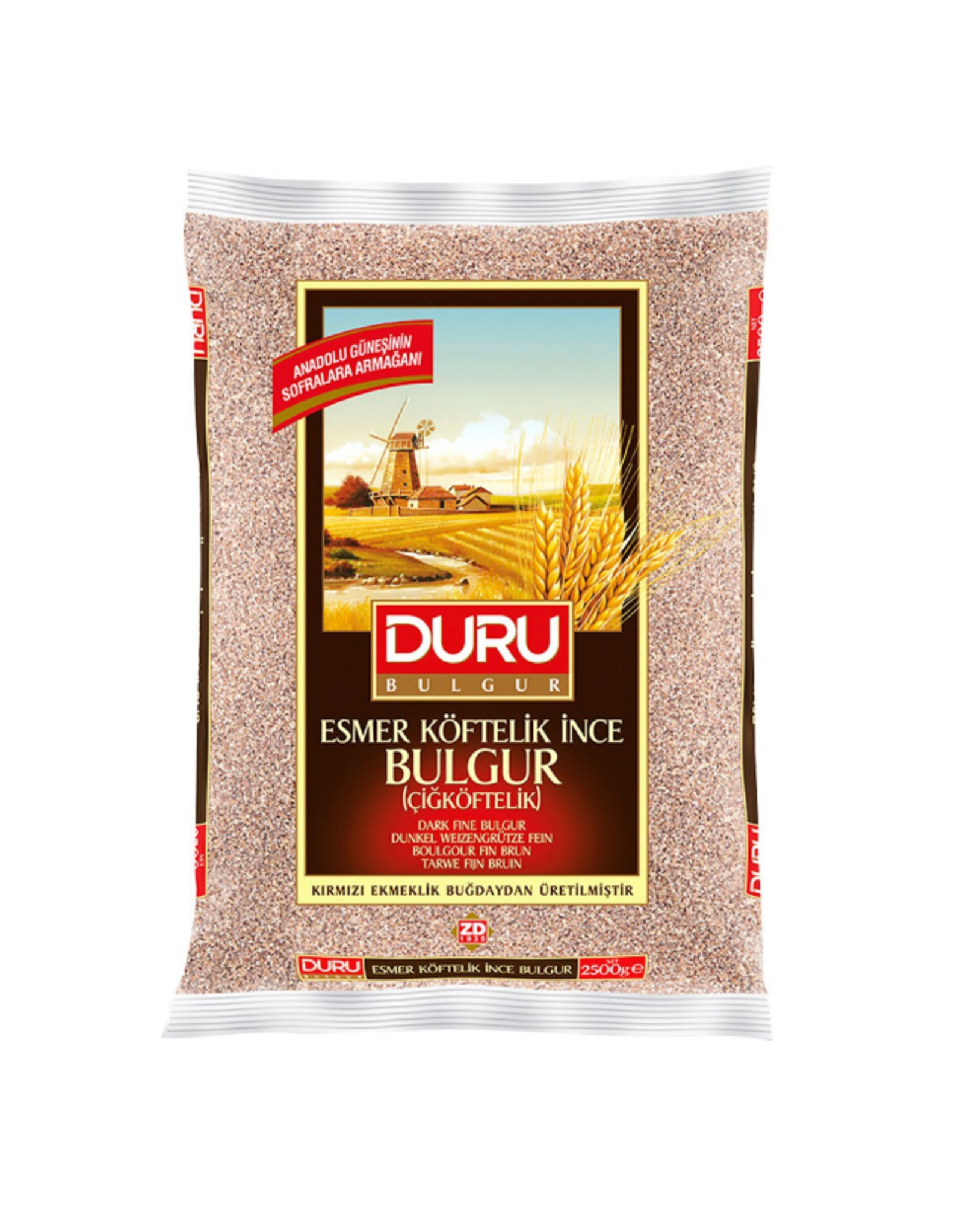 duru Duru Bulgur Esmer Koftelik Ince rijst