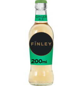 Finley ginger ale 24x200ml KRAT