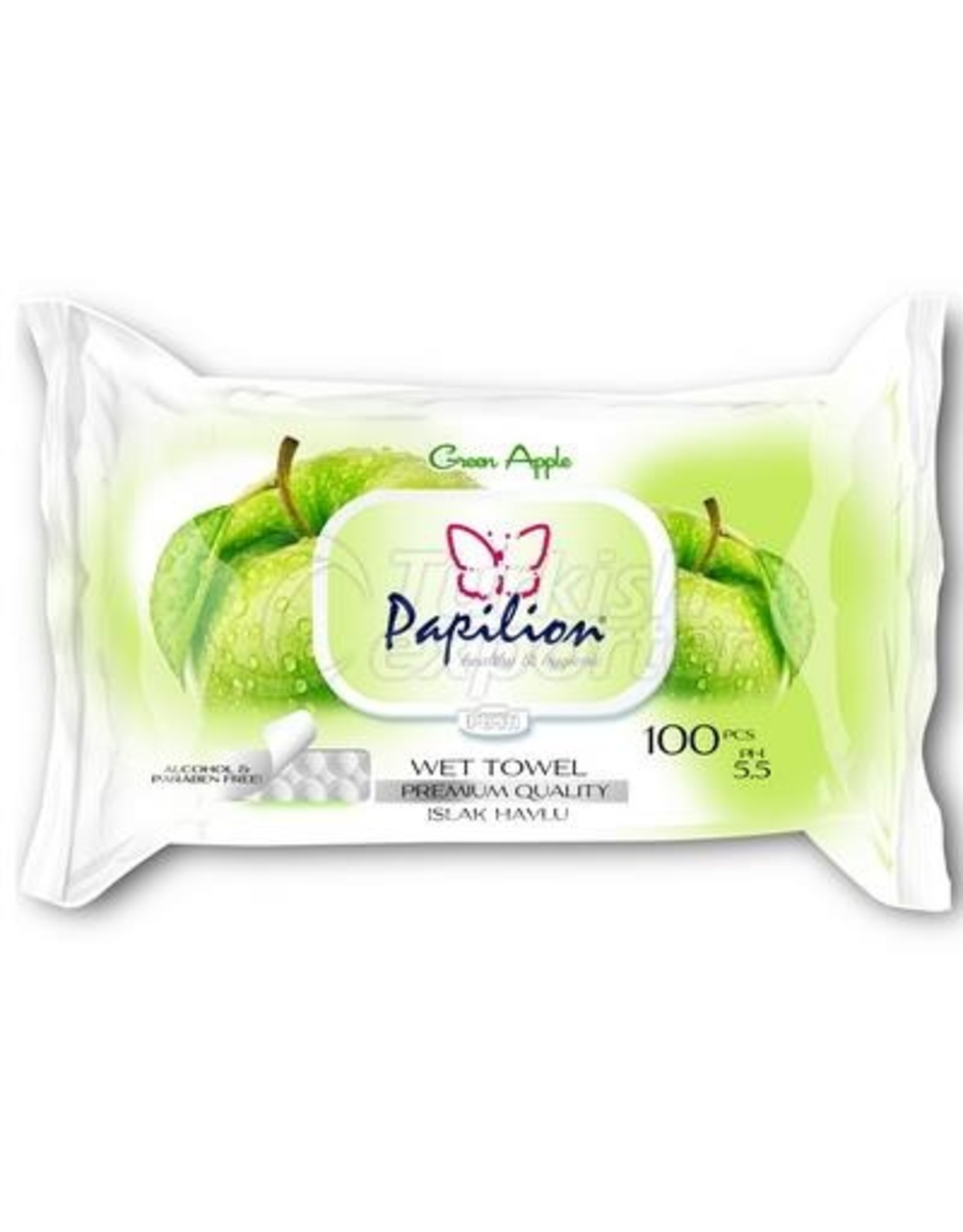 papilion papilion wet wipes islak mendil 64