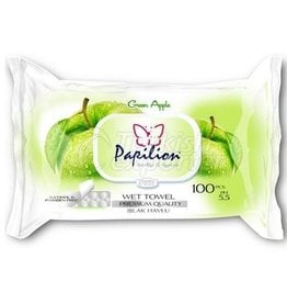 papilion papilion wet wipes islak mendil 64