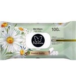 papilion papilion wet wipes papatya islak mendil 100