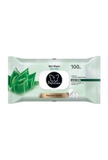 papilion PAPILION ISLAK MENDIL ALOE VERA 100 STUK