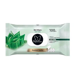 papilion PAPILION ISLAK MENDIL ALOE VERA 100 STUK