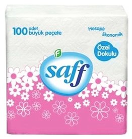 SAFF PEÇETE 30X30 100 LÜ