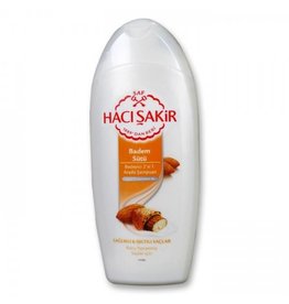 HACISAKIR SHAMPOO MET AMANDEL 12x 500ML