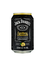 Jack Daniels Coolers Lynchberg Lemonade 24x284ml