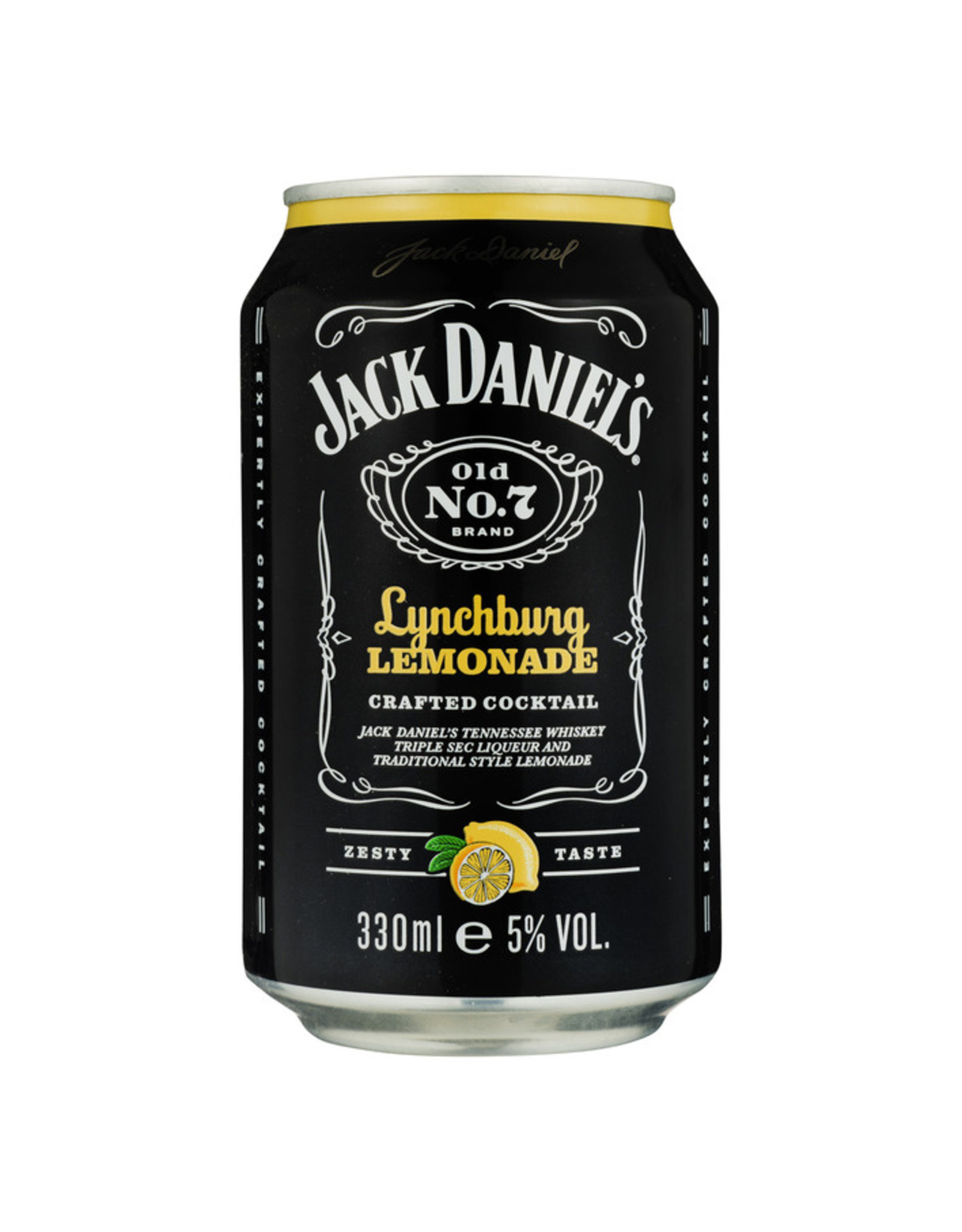 Jack Daniels Coolers Lynchberg Lemonade 24x284ml