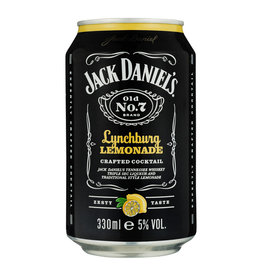 Jack Daniels Coolers Lynchberg Lemonade 24x284ml