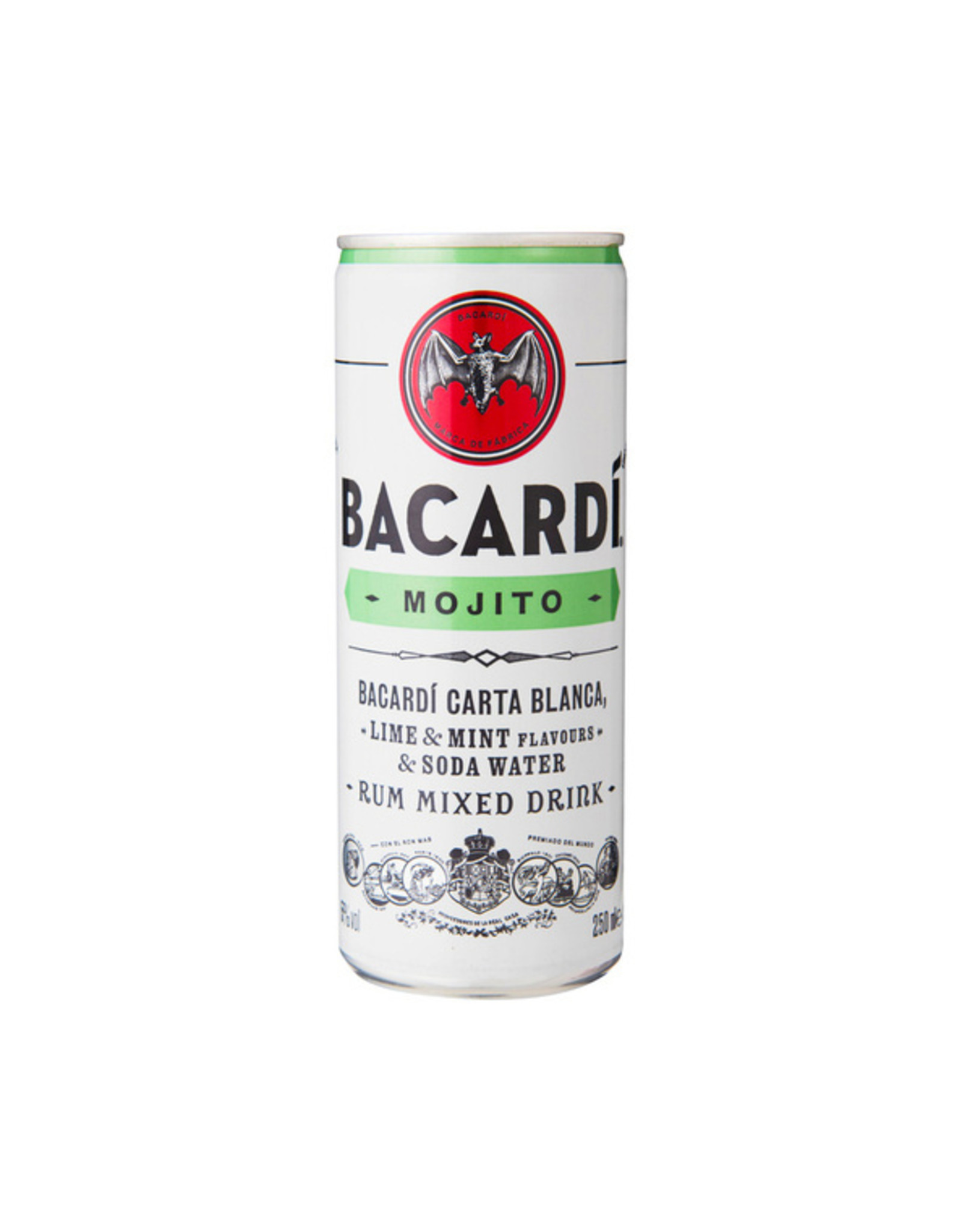 Bacardi Bacardi Mojito & Lime 12x25cl