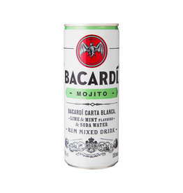 Bacardi Bacardi Mojito & Lime 12x25cl