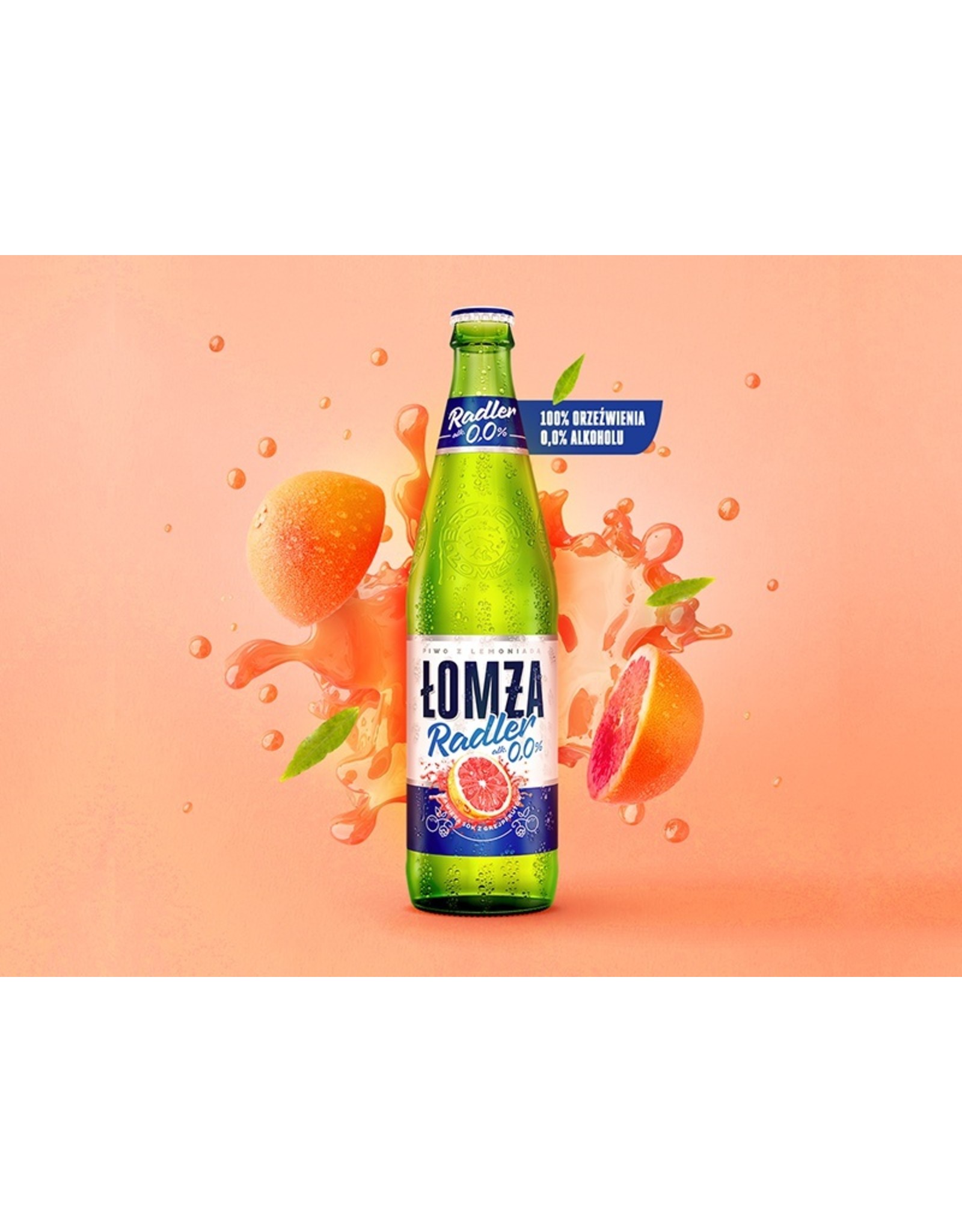 lomza LOMZA RADLER GRAPEFRUIT FLES 0%