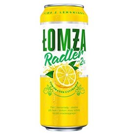 LOMZA RADLER LEMON FLES