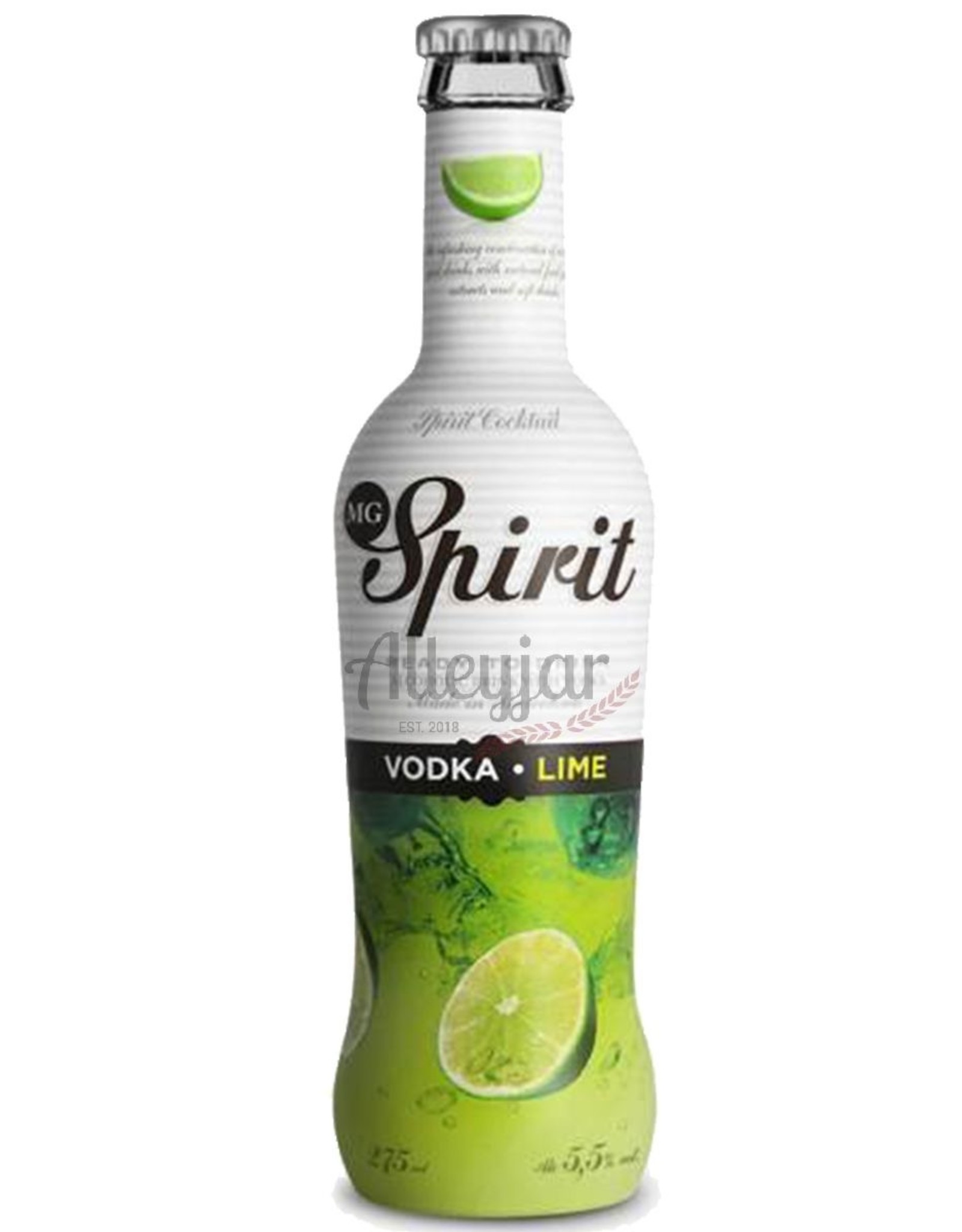 MG Spirit Vodka Lima 0.275 5.5%