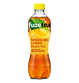 Fuze Tea Fuze Tea green thea hibiscus PET 12x400ml