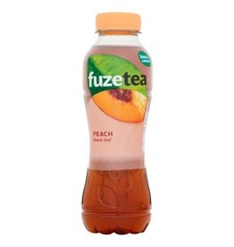 Fuze Tea Fuze Tea Peach Black Tea PET 12x400ml