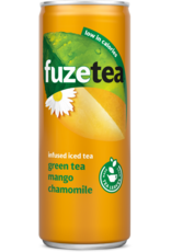 Fuze Tea Fuze Tea Mango Chamomile 24x25cl blik