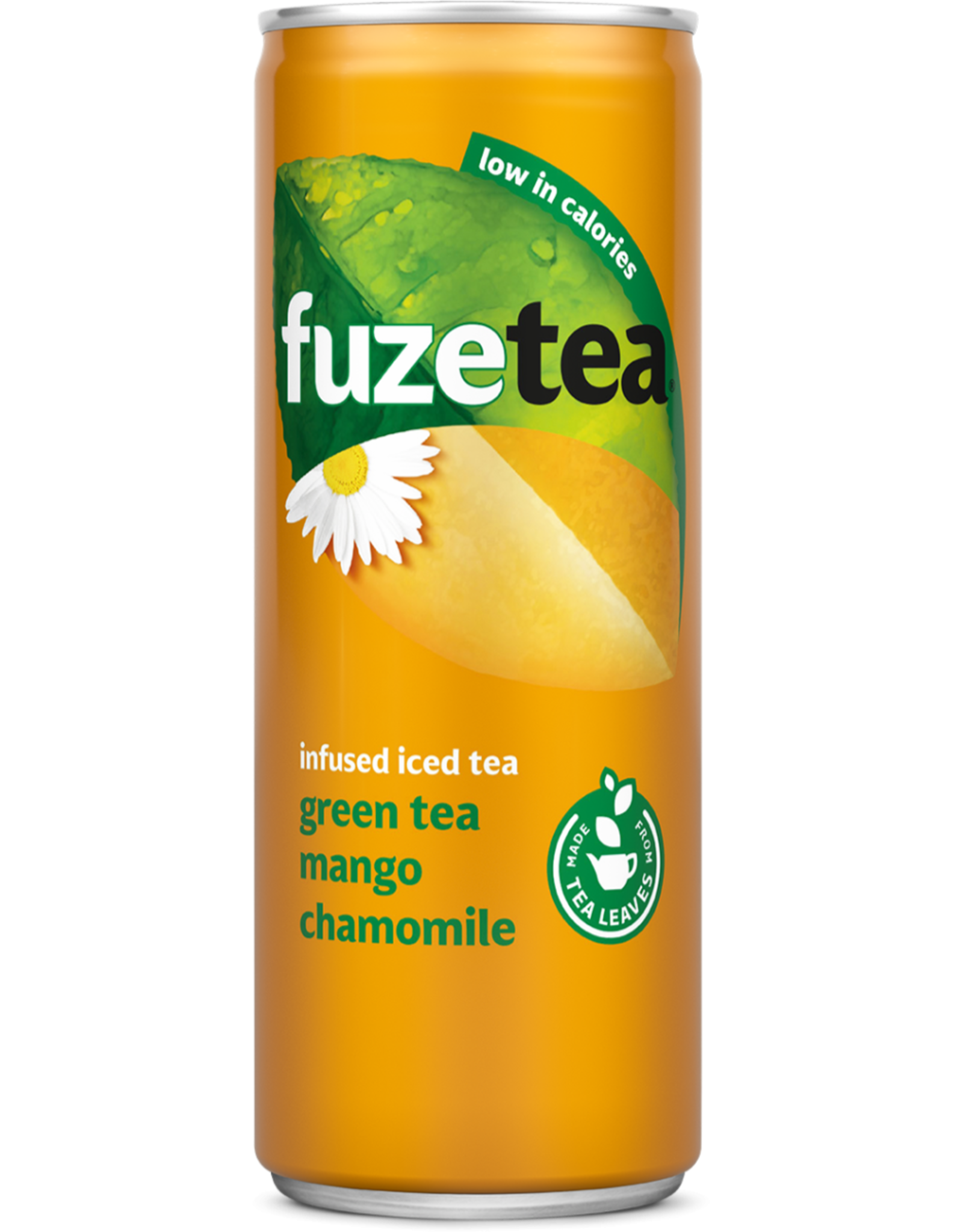 Fuze Tea Fuze Tea Mango Chamomile 24x25cl blik