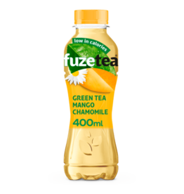 Fuze Tea Green Tea Mango Chamomile PET 4x400ml