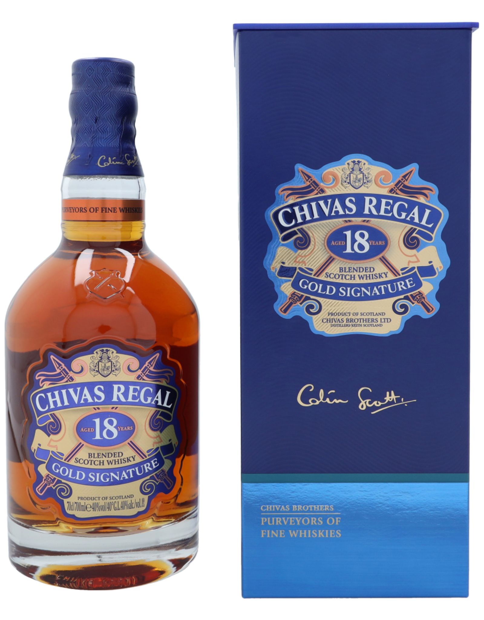 Chivas Chivas Regal 18 jears 1 L