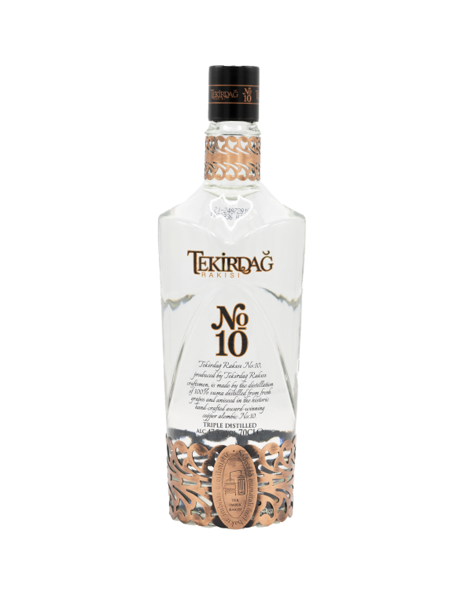 Tekirdag Tekirdag rakisi NO.10 70CL