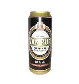 VANPUR super mocne blik 0.5L 24x 10%