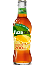 Fuze Tea Fuze Tea Sparkling 24x20CL Krat